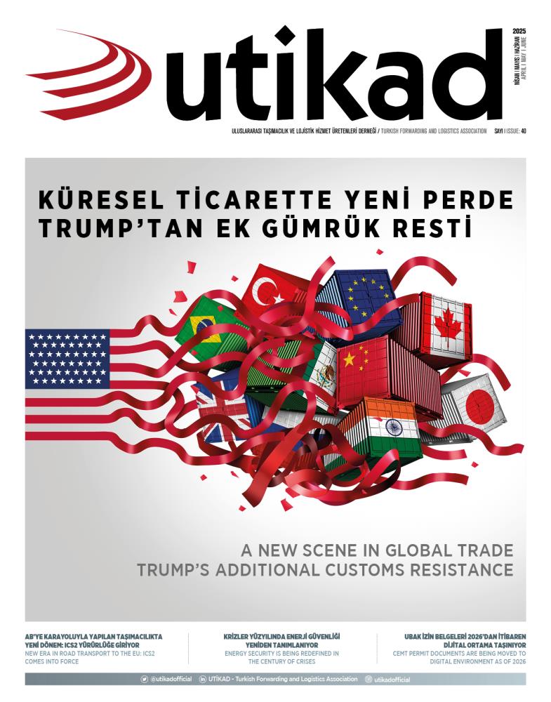 UTİKAD Dergisi dergisi kapağı